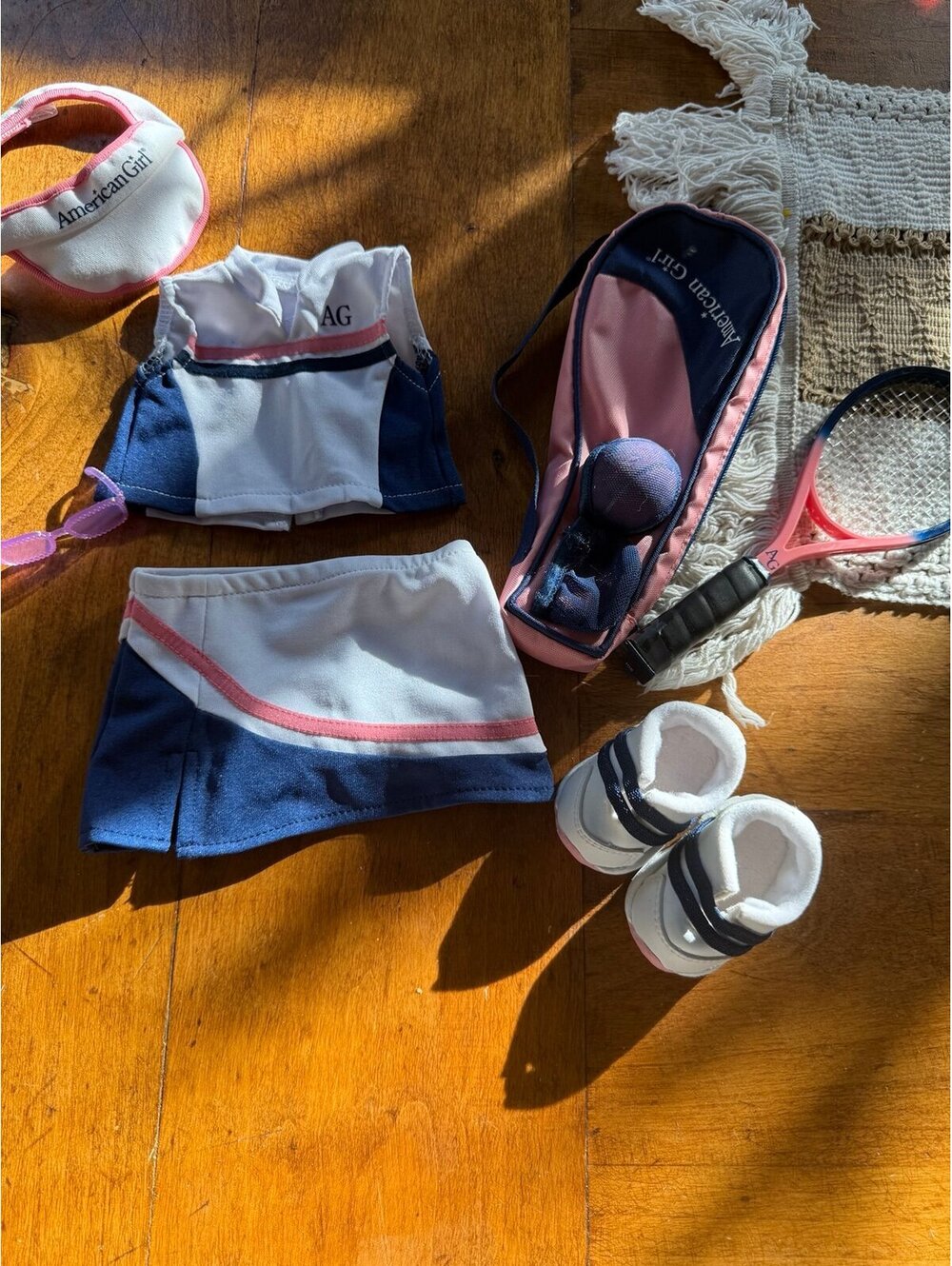 American Girl 2005 Tennis Outfit A155